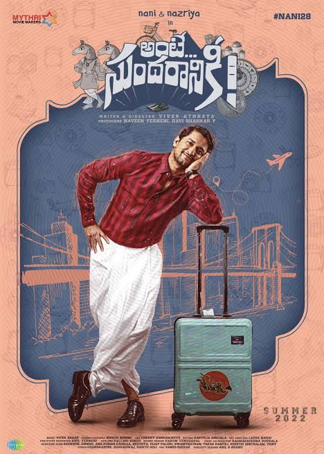 Ante Sundaraniki movie review