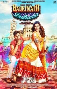 Badrinath ki Dulhania movie review