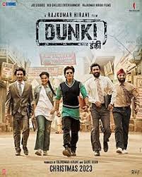 DUNKI movie review
