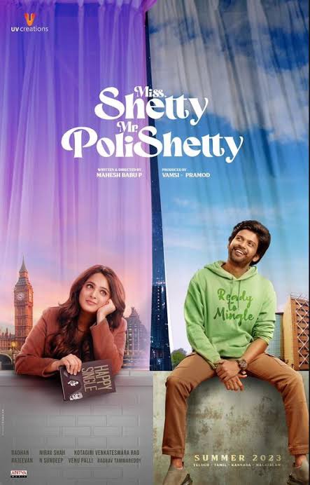MISS. SHETTY MR. POLISHETTY movie review