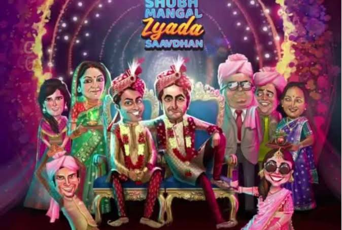 Shubh Mangal Zyada Saavdhan movie review