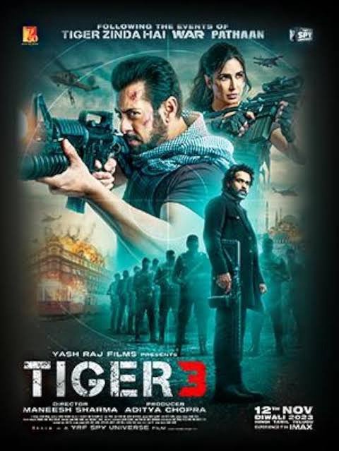 Tiger3 movie review